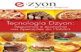 layout eZyon edicao 8 - Dzyon - Inspiring People · eZyon Magazine - edição 8 | nov - dez 2011 11 as lojas Habib´s e Ragazzo. Essas empresas, como a Arabian Bread, responsável