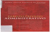 ADMINISTRATIVO - stf.jus.br · 6 Privatização do direito administrativo ou fuga para o direito privado, 12 7 O regime jurídico de direito privado utilizado pela Administração