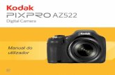Manual do utilizador - Kodak PIXPRO Digital Cameras · a JK Imaging Ltd. reserva-se o direito de fazer alterações sem aviso prévio. ... como, por exemplo, próximo de um íman