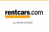 Case: RENTCARS TO THE WORLD - hideasystems.com.br · QUEM SOMOS • Fundada em Curitiba em 2009 • Principal site de comparação de preços e locação de veículos da América