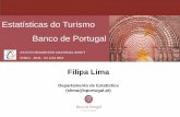 Estatísticas do Turismo Banco de Portugal - apavtnet.ptapavtnet.pt/upload/docs/Banco_Portugal.pdf · Banco de Portugal Considerações finais O sector do turismo pode ter um papel