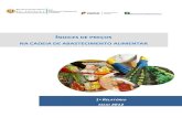 NA CADEIA DE ABASTECIMENTO ALIMENTAR - portugal.gov.pt · Índices de preços na cadeia de abastecimento alimentar 1º Relatório 3 LISTA DE QUADROS QUADRO A1: INDICADORES ESTATÍSTICOS
