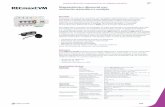 RECmaxCVM Magnetotérmico diferencial com reconexão ...circutor.com/docs/FT_RECmaxCVM_PT.pdf · 106 RECmaxCVM Proteção diferencial e magnetotérmica com religação automática