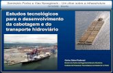 Estudos tecnológicos para o desenvolvimento da cabotagem e ...web.antaq.gov.br/Portal/pdf/Palestras/SeminarioPortosVias2009... · Carlos Daher Padovezi Diretor do Centro de Engenharia