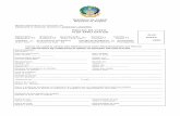 Visa Application form - consuladogeralangola-uk.org · Possui visto ou permissão de permanência ou residência temporária para o país de destino? ... Referência: _____ Data: