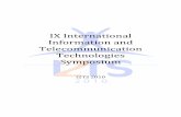 IX International Information and Telecommunication ...bosco.sobral/downloads/I2TS 2010 CD Proceedings... · Faculdades Integradas Barddal, e o pesquisador canadense da Universidade