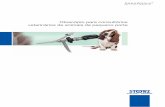 Otoscópio para consultórios veterinários de animais de ... · Otoscópio para consultórios veterinários de animais de pequeno porte secreções e infecções intensas no canal