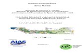República de Moçambique Banco Mundial - aias.gov.mzaias.gov.mz/attachments/article/119/QPGAS final aprovado_07-02-2017... · Pequenas e Médias Cidades de Moçambique ... altera