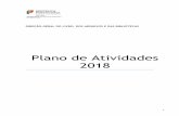 Plano de Atividades 2018 - dglab.gov.ptdglab.gov.pt/wp-content/uploads/2018/03/Plano-Actividades-2018-v1... · Plano de Atividades | DGLAB 2018 2 Sumário 1. ... português nos países