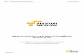 Amazon Web Services: Risco e Complianced0.awsstatic.com/whitepapers/compliance/PT_Whitepapers/AWS_Risk... · DoD SRG níveis 2 e 4 ... conformidade. 2. Projete e implemente os objetivos