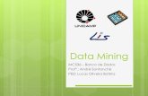 Apresentação do PowerPoint - ic.unicamp.brsantanch/teaching/db/2016-2/slides/Data_Mining... · O que é Data Mining? “Data mining is the process of discovering interesting patterns