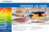 PAPER GLOBE - cdn-s3.sappi.com Globe... · A transação inclui a aquisição das fábricas CPG's Carmignano e Condino, na Itália, os negócios de imagem digital localizados em Cham,