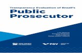 Transparency Evaluation of Brazil’s Public Pro · PDF fileWith the enactment of Law 12.527/2011 on Access to Public Information (ATI law), Brazil became the 91st country in the world,