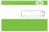 Impressora HP Color LaserJet Série CP1510welcome.hp-ww.com/ctg/Manual/c01070845.pdf · Manuseio de papel Abertura de alimentação prioritária para folhas avulsas da bandeja 1.