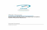 PhD Thesis - hurray.isep.ipp.pt · este trabalho propoe o desenvolvimento de um m´etodo integrado que auxilie no processo de modelagem e integra¸cao dos CPS, mais especiﬁcamente