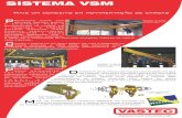 CatalogoTécnico - VSM - Vastecvastec.com.br/v3/arquivos/catalogos/CatalogoTecnico-Sistema-VSM.pdf · Guindaste de Coluna utilizando talha de corrente para 800Kg em sistema VSM. D