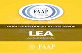 Guia de estudos / Study Guide LEA - faap.brfaap.br/forum/pdfs/guia-estudo_lea-v3.pdf · 11/9/2001 · CARTA DE APRESENTAÇÃO Queridos delegados, É com muito prazer que nós, diretores