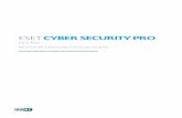 ESET Cyber Security Pro - download.eset.com · ESET CYBER SECURITY PRO para Mac Manual de instalação e Guia do usuário Clique aqui para baixar a versão mais recente deste documento