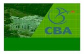 O QUE É O CBA - investimentos.mdic.gov.brinvestimentos.mdic.gov.br/public/arquivo/arq1274362986.pdf · e transferência de material biológico que incluam elementos básicos para