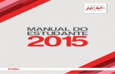 2015 - Portal FMU · manal estante 2015 2