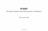 PHP - profandreagarcia.files.wordpress.com · A linguagem de programação PHP, cujo logotipo vemos na Figura 1.1, foi criada no ... No início era formada por um conjunto de scripts