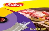 ÍNDICE - Sulitasulita.com.br/downloads/catalogo-sulita-2016.pdf · LINGUIÇAS FRESCAIS leve o sabor e a qualidade Sulita para o seu churrasco Linguiça de Pernil Suíno Congelada