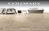Coleção 2015 Colormix - Espaço Conceito · conceito de integração. Pastilhas l Ambientes A piscina com fundo infinito de André Luque possui dois níveis ... Ylan Mescla Maioli