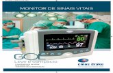 MONITOR DE SINAIS VITAIS - medicalcenterbrasil.com.brmedicalcenterbrasil.com.br/wp-content/uploads/2015/09/gol-folder.pdf · marcapasso, alarmes sonoros e visuais. Entrada ﬂutuante,