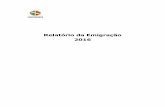 Relatório da Emigração 2016 - portaldascomunidades.mne.pt · Relatório da Emigração 2016 3 [382] ÍNDICE Índice de quadros..... 9