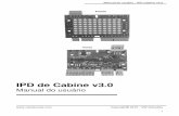 IPD de Cabine v3 - vwsolucoes.comvwsolucoes.com/view/download_produtos/ML manual - IPD Cabine v3.0.pdf · de cada botão, conforme exemplo da figura 1. Gongo: Saída para ligar um
