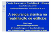 Conferência sobre Reabilitação Urbana - civil.ist.utl.ptmlopes/conteudos/Sismos_AR/29... · DECivil A maioria dos edifícios da cidade de Lisboa foram construidos antes da 1º