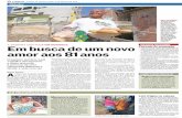 FOTOS: ANTONIO COSME/AT S e rv i ç o - ijsn.es.gov.br · Lata d'água na cabeça Há 47 anos, na parte de alta de Gu-rigica a moradora Joselina Cassemiro da Silva, 66, viveu em casas