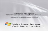 Introduç ão ao Windows Server Longhorndownload.microsoft.com/download/e/3/8/e387f15b-65d8-42c5-8e6f-e089... · logotipo, pessoa, lugar ou evento real. É de responsabilidade do