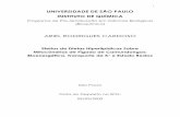 ARIEL RODRIGUES CARDOSO - teses.usp.br · 1 UNIVERSIDADE DE SÃO PAULO INSTITUTO DE QUÍMICA Programa de Pós-Graduação em Ciências Biológicas (Bioquímica) ARIEL RODRIGUES CARDOSO