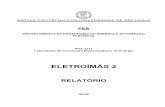 DEPARTAMENTO DE ENGENHARIA DE ENERGIA E … · PEA3311 – Laboratório de Conversão Eletromecânica de Energia Apresente na Fig. 8, os gráficos do Torque teórico e experimental