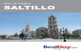 Guia de Viagens SALTILLO - images.bestday.com · 300 peças relacionadas com a vida e a obra de 19 ... A excelente qualidade dos ingredientes utilizados para a preparação de seus