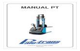 MANUAL PT - movimak.com.br · Painel de Controle ... leia atentamente o manual do fabricante da bateria e do carregador. ... controle de velocidade de elevação e descida é automático,