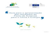 Guia para a apresentação dos resultados do Pacto de ...publications.jrc.ec.europa.eu/repository/bitstream/JRC103031/comce... · A Comissão Europeia não é responsável ... contribui