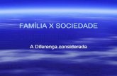 A Diferença considerada - SW Brasil | Website Oficial da ... · Discriminação A discriminação social, na deficiência se manifesta pela piedade, caridade e pela idéia de amor