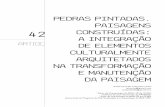 PEDRAS PINTADAS, PAISAGENS 42 A INTEGRAçãOprofessor.ufop.br/sites/default/files/mas/files/isnardis_e_linke.pdf · Pedras Pintadas, Paisagens ... as relações entre signos: ...