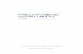 Práticas e Procedimentos Orçamentais em África 2008 · Sistemas de finanças públicas fortes, processos orçamentais à altura de concretizar os nossos objectivos de bem-estar,