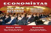 Revista do Conselho Federal de Economia - COFECON Ano II ...cofecon.gov.br/downloads/revistas/2010/Revista Economistas 04... · Destaque-se também a reformulação do Regimento Interno