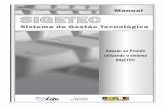 Manual SIGETEC - EEF - Encontro Estadual de Formaçãowebeduc.mec.gov.br/linuxeducacional/manuais/SIGETEC.pdf · Dicas sobre pesquisa de cadastro Obs1: O sistema irá localizar os