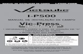 MANUAL DE INSTALAÇÃO DE CAMPO Vic-Pressstatic.victaulic.com/assets/uploads/literature/I-P500-PORB.pdf · Além deste manual, a Victaulic oferece ... equipamentos dos produtos sem