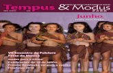 Tempus Modus - Escola Portuguesa de Macau · Para todos os que colaboraram nas edições deste ano, ... as discussões houve uma dança na Sala do Senado, ... e foi aí que ficámos