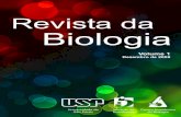 Revista da Biologia – da Biologia, Volume 1... · mulheres?", referente à lenda do boto amazônico, foi respondida corretamente em 100% das vezes em ambos os questionários. Além