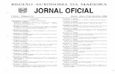 REGIÃO AUTÓNOMA DA MAPEIRA •I JORNAL OFICIALjoram.madeira.gov.pt/joram/1serie/Ano de 1998/ISerie-021-1998-04-03... · os num troço da recta da E. R. da Carnacha". Resolução