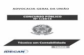 TÉCNICO EM CONTABILIDADE - s3.amazonaws.com · CONCURSO PÚBLICO – ADVOCACIA-GERAL DA UNIÃO (AGU) Cargo: Técnico em Contabilidade (05-T) Prova aplicada em 08/06/2014 – Disponível