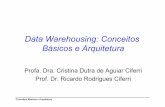 Data Warehousing: Conceitos Básicos e Arquiteturawiki.icmc.usp.br/images/7/73/SCC5911ConceitosArquitetura.pdf · Conceitos Básicos e Arquitetura Visão do Mercado Crescimento explosivo