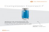 Compresso Connect F para operação com slide e operação de toque, guia de ... - Monitoramento e controle de uma unidade opcional de água de mistura. Tanque de expansão